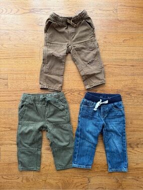 GAP Toddler Pants Bundle; Size 18-24 months